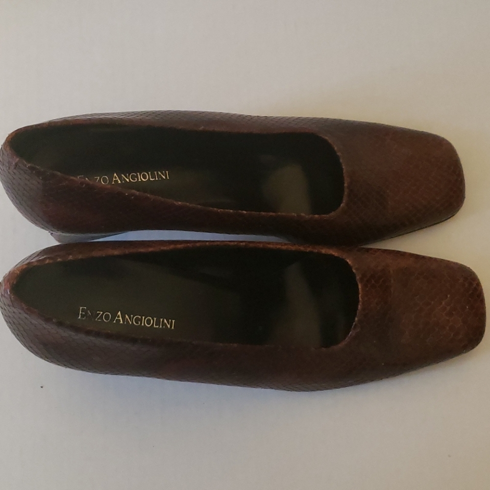 Enzo Angiolini leather shoes